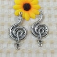 thumbnail image 1 of HOOUN 42 Pcs Tibetan Silver Snake Connectors 51X24MM S5284 DIY Jewelry Making, 1 of 4