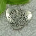 thumbnail image 1 of HOOUN 44pcs tibet silver heart and flower charms pendant 32X28mm B1962, 1 of 2