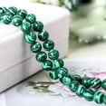 thumbnail image 1 of HOOUN 4mm 6mm 8mm 10mm 12mm Colorful Malachite Stone Beads Lot for Jewelry Making DIY-Green-4MM, 1 of 7