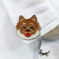 thumbnail image 1 of HOOUN 50 Styles Cartoon Pet Dog Pin Badges Lapel Brooches Metal Enamel Accessories-47, 1 of 9