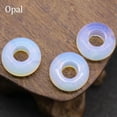thumbnail image 1 of HOOUN 5mm Large Hole Loose Rondelle European Beads for Bracelet Jewelry Making Charms-Opal-5PCS (Random Pick), 1 of 9