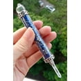thumbnail image 1 of HOOUN 5pcs Lapis Lazuli Rock Quartz Stone Pendant Energy Reiki Healing Amulet, 1 of 1