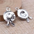 thumbnail image 1 of HOOUN 70 Pcs Tibetan Silver Women's hat Charms Pendant 26x16MM DIY Making C16034, 1 of 3