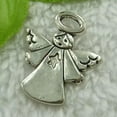 thumbnail image 1 of HOOUN 80pcs tibet silver angel charms pendant 31X25mm B1971, 1 of 4