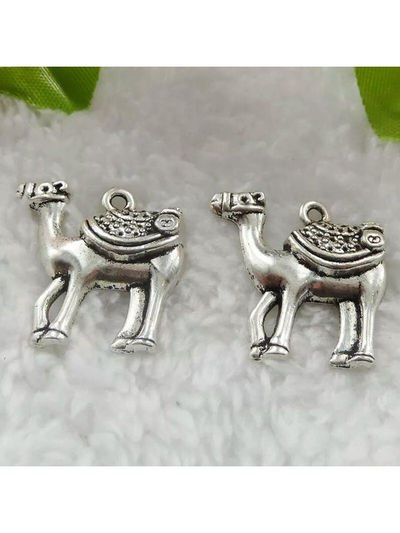96 pcs tibet silver camel charms pendant 24x23mm B209