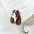thumbnail image 1 of HOOUN Cartoon Pet Dog Pin Badge Lapel Brooch Metal Enamel Clothing Bag Accessories-05, 1 of 8