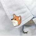 thumbnail image 1 of HOOUN Cartoon Pet Dog Pin Badge Lapel Brooch Metal Enamel Clothing Bag Accessories-40, 1 of 9
