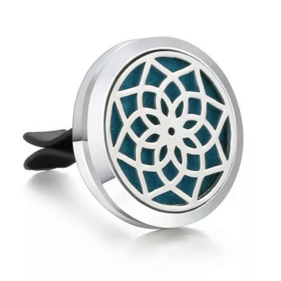 HOOUN Charm Essential Oil Car Air Outlet Vent Freshener Diffuser Aromatherapy Locket -XX39