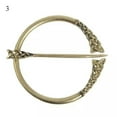 thumbnail image 1 of HOOUN Chest Brooch Brooch Fashion Pin Badge Brooch Jewelry Pin Women Penannular Cloak*-3, 1 of 8
