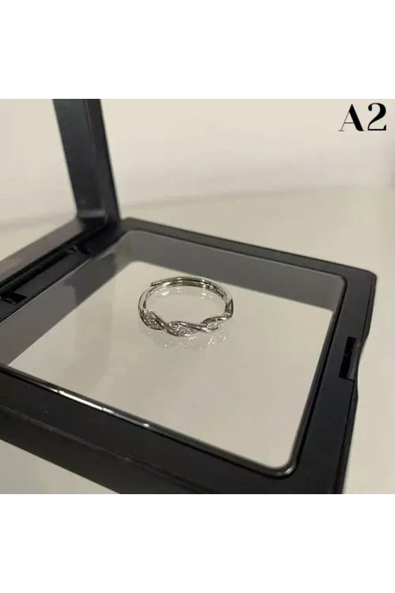 Couple Ring HipHop Boudoir Ins niche design For Women Men Birthday Jewelry@-A2