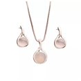 thumbnail image 1 of HOOUN Crystal Bridesmaid Jewellery Bridal Wedding Party Necklace Earrings Drop Set, 1 of 5