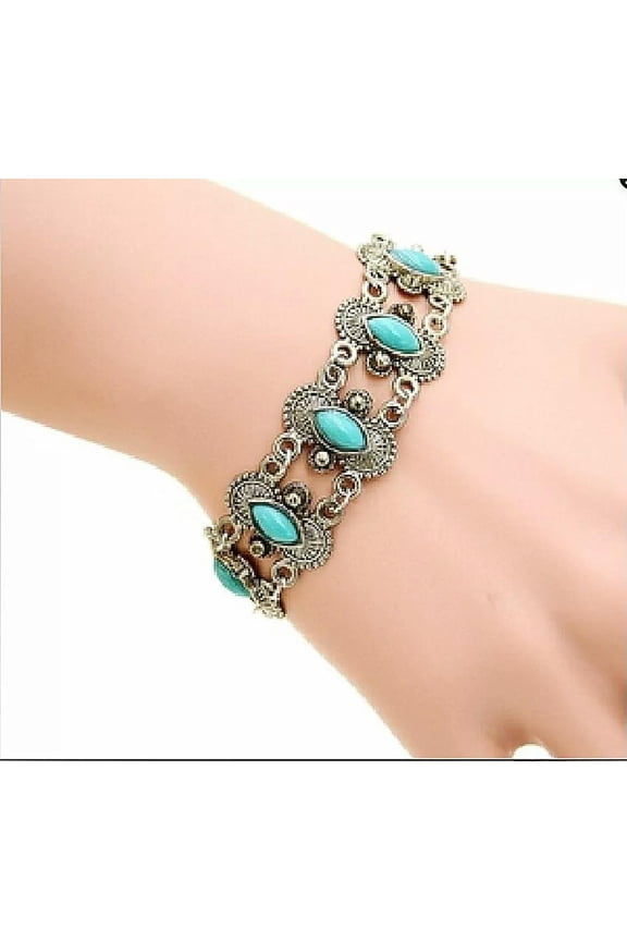 Crystal Lava Stones Bracelet Healing Chakra Beads Jewellery Mala Reiki Anxiety