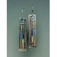 thumbnail image 1 of HOOUN Fashion Boho Drop Earrings Women 925 Silver Jewelry Tourmaline A Pair/set-Turquoise #2, 1 of 1