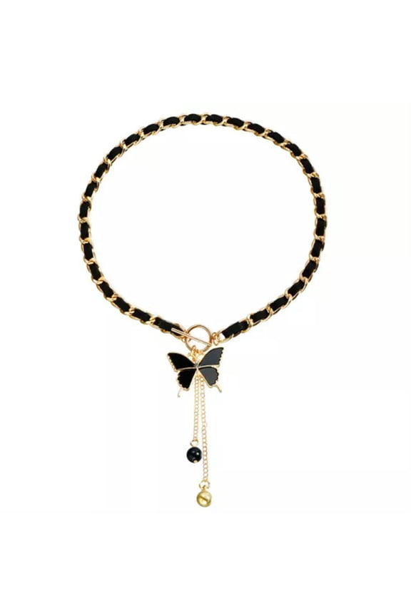 Fashion Goth Heart Pendant Necklaces Party Jewelry Halloween Accessories Gifts-A6