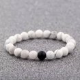 thumbnail image 1 of HOOUN Fashion Men's 8MM Multilayer Wooden Beaded Elasticity Charm Women's Bracelets-71, 1 of 3