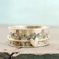thumbnail image 1 of HOOUN Fashion Women 925 Silver Rings Handmade Ring Wedding Party Jewelry Size 6-10-8-#4, 1 of 4