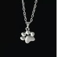 thumbnail image 1 of HOOUN Fashion Women Cute Animal Paw Chain Pendant Gold Silver Necklace Jewellery Gift-silver, 1 of 8