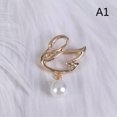 thumbnail image 1 of HOOUN Fashion pearl cute brooch pin Charm Sweater Cardigan Clip Chain Brooches Jewe:yy-A1, 1 of 9