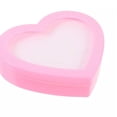 thumbnail image 1 of HOOUN Girl Rings Storage Box Multiple-slots Toddler Rings Holder Lovely Heart Shaped, 1 of 9