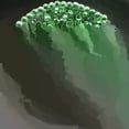 thumbnail image 1 of HOOUN Good Quality Crystal Rhinestones Charming Flatback DMC Iron Hotfix Beads-Peridot-10ss 1440Pcs, 1 of 3