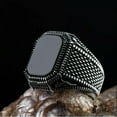 thumbnail image 1 of HOOUN Gorgeous 925 Silver Rings Cubic Zirconia Women Wedding Ring Gift Jewelry Sz 6-10-11-#2, 1 of 9