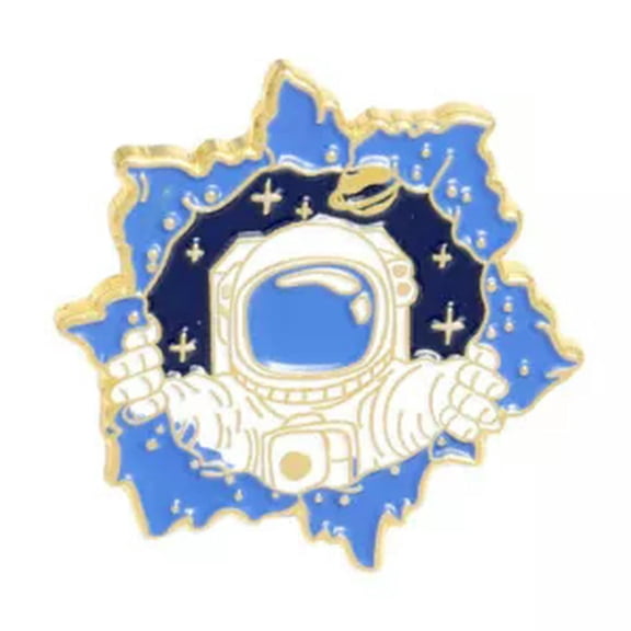 HOOUN Halloween Character Bag Backpack Brooches Lapel Collar Pin Corsage Jewellery +-10