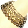 thumbnail image 1 of HOOUN Handmade Natural Healing 4mm 6mm 8mm 10mm Gemstone Round Beads Stretch Bracelet -8mm-60 Smoky Quartz, 1 of 3