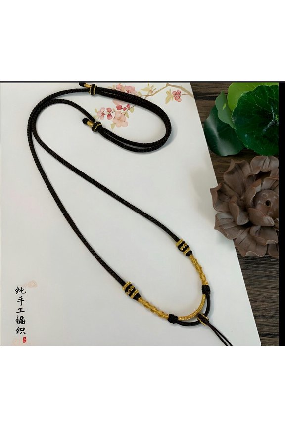 High grade hand woven 8-strand necklace rope