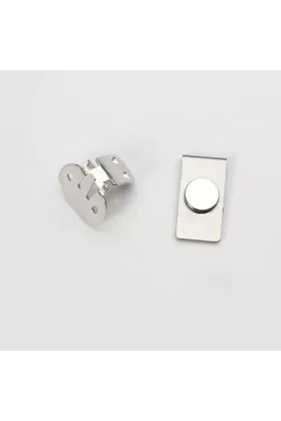 Invisible Magnetic Tie Stay Clip Stainless Steel Tie Clip Tie Stay Tie Pins Gift-silver