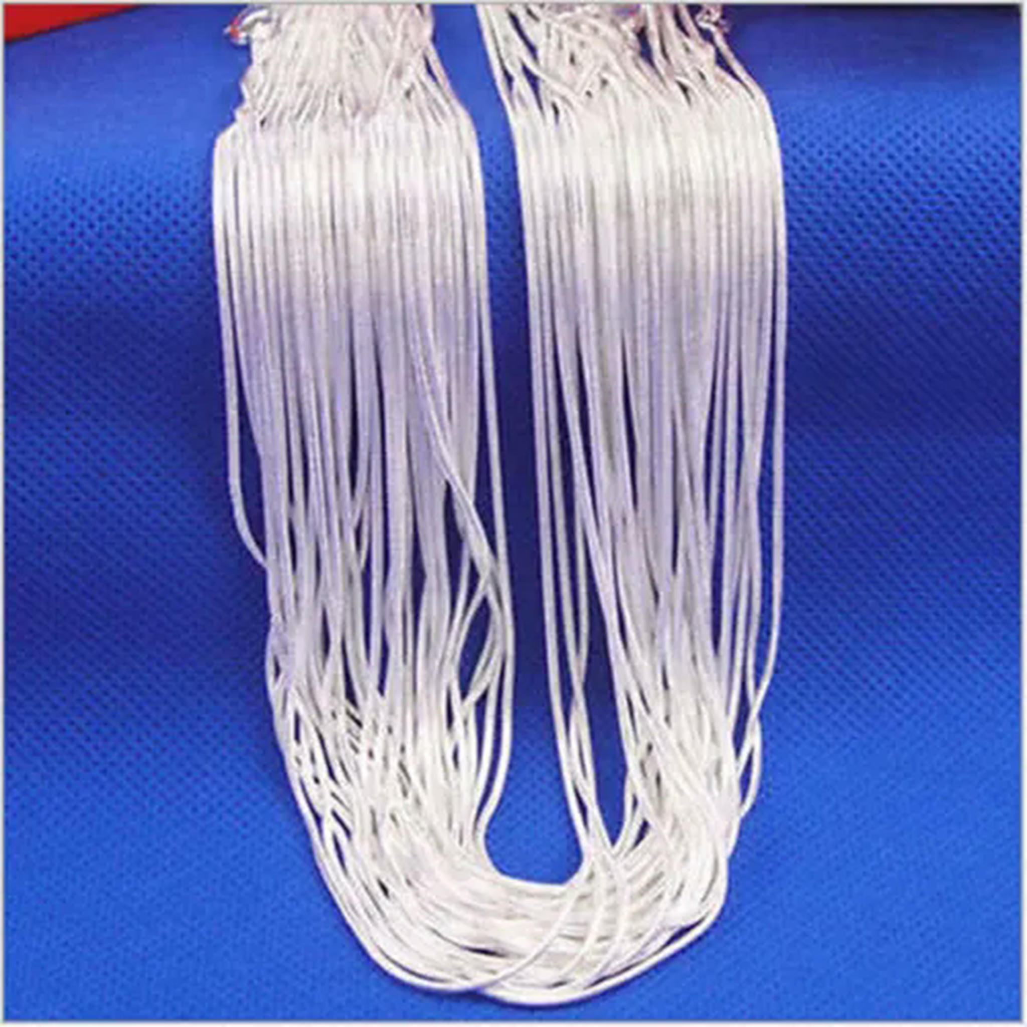 HOOUN Lot 10PCS Wholesale 925 sterling solid Silver 1mm snake chain ...
