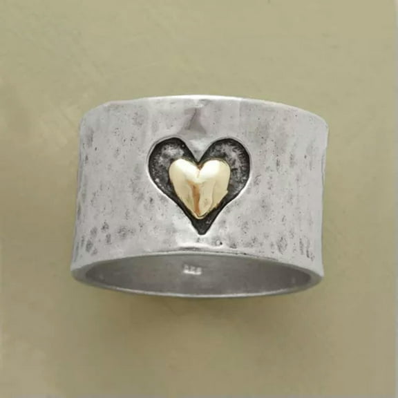 HOOUN Luxury Women Men 925 Silver Rings Round Cut Cubic Zirconia Party Ring Size 6-10-Style 5-9