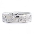 thumbnail image 1 of HOOUN Men Women Exquisite Butterfly Ring Wedding Party Decoration Fashion Jewelry-white-9, 1 of 9
