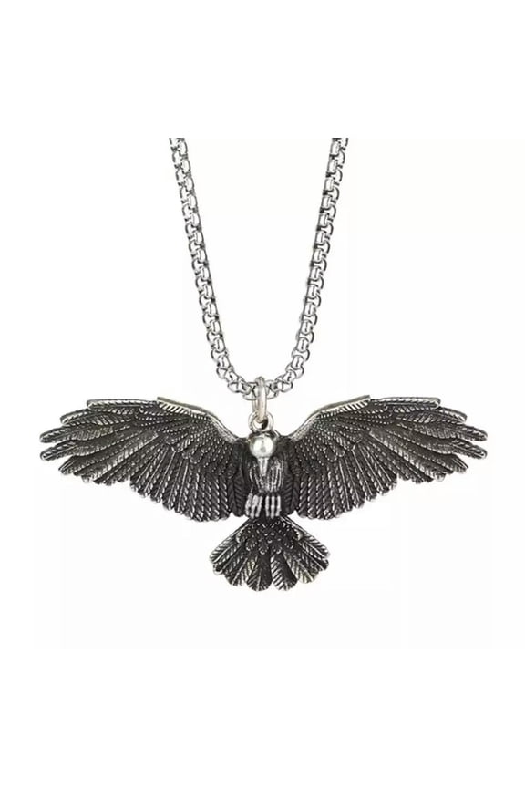 Men's Eagle spreading its wings Necklace Pendant Jewelry Gift Wholesale Chain