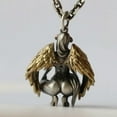 thumbnail image 1 of HOOUN Men's Stainless Steel Devil Angel Necklace Pendant Jewelry Fashion, 1 of 6