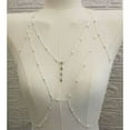 thumbnail image 1 of HOOUN Metal Body Bust Chain Jewelry for Women Sexy Style Hollow Bikini Ladies Breast#-A4, 1 of 9