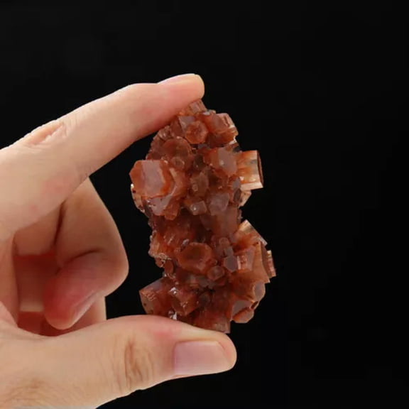 HOOUN Natural Aragonite Cluster Quartz Gemstone Mineral Specimen Healing Reiki Decor-50-70g