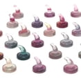 thumbnail image 1 of HOOUN Natural Fluorite Animals Statue Stone Carving Quartz Crystal Healing Reiki Decor-1PC Random Colour-Magic Hat, 1 of 2