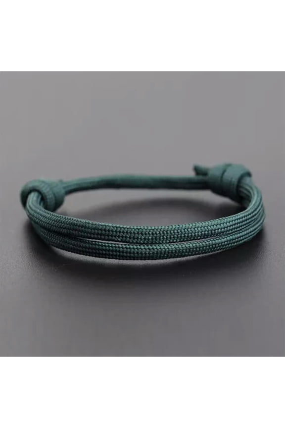 Nautical Braided Rope Surfer Bracelets Handmade Adjustable Rope Bracelet Gift-A7