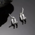 thumbnail image 1 of HOOUN New Punk Earring For Men Detachable Dual Purpose Stud Earrings Prong Ear Cha-yy-1 Pair, 1 of 8