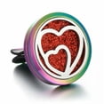 thumbnail image 1 of HOOUN New Style Car Mini Vent Clip Air Freshener Essential Oil Diffuser Locket Gift-CS08, 1 of 6