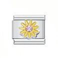 thumbnail image 1 of HOOUN Pretty Flower Italian Charm Bracelet Link Charms Italian Modular DIY Bracelet -260, 1 of 7