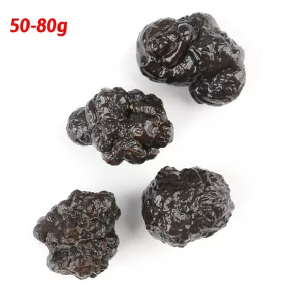 HOOUN Prophecy Stone Pseudomorph Crystals Limonite & Hematite After Marcasite Mineral-50-80g (Medium)-Prophecy Stone