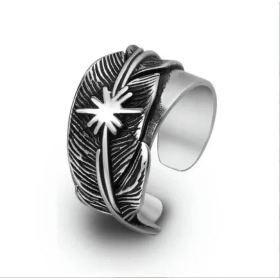 HOOUN Punk Gothic Silver Ghost Claw Skull Knuckle Armour Scary Cosplay Jewelry Ring-4