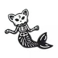 thumbnail image 1 of HOOUN Punk Halloween Enamel Brooch Pins Shirt Collar Lapel Pin Necktie Clip Gift Bee-02 Fox Mermaid 5, 1 of 9