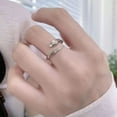 thumbnail image 1 of HOOUN Punk Snake Shape Ring Women Silvery Serpentine Open Rings Fashion Jewelry Gift-2, 1 of 9