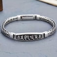 thumbnail image 1 of HOOUN Pure silver 925 Simple Weaving Trend Bracele, 1 of 5