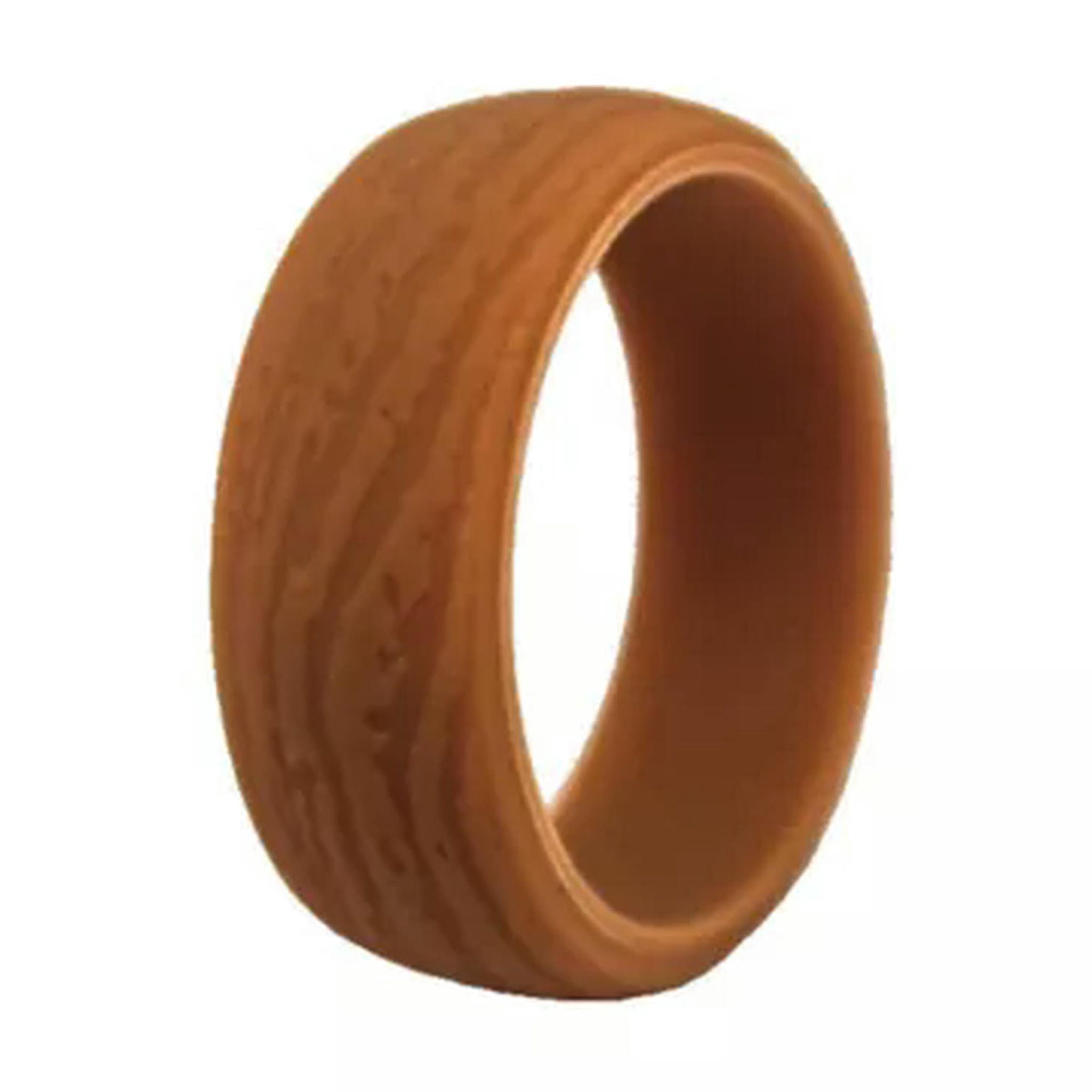 3-10 Pack Rubber Silicone Wedding Rings For Men & Women