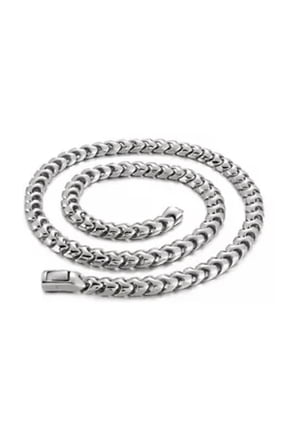 Silver Dragon Bone Chain Link Necklace For Mens High Quality Casting Jewelry 9mm-60cm