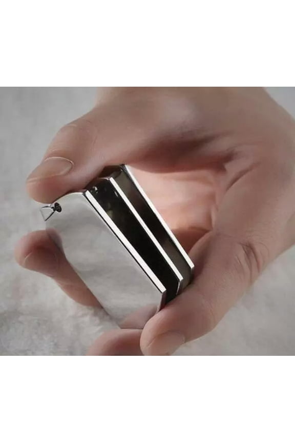 Small 10pc Stainless Steel Army Dog tag Pendant charms fashion wholesale 14*30mm