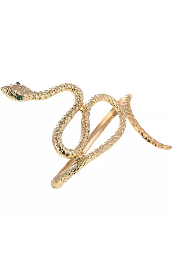 Snake Arm Cuff Upper Finger Ring Bracelet Women Bracelets and Miss
